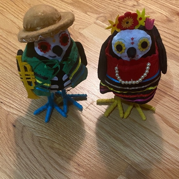 Other - Colorful Decorative Owl Figurines